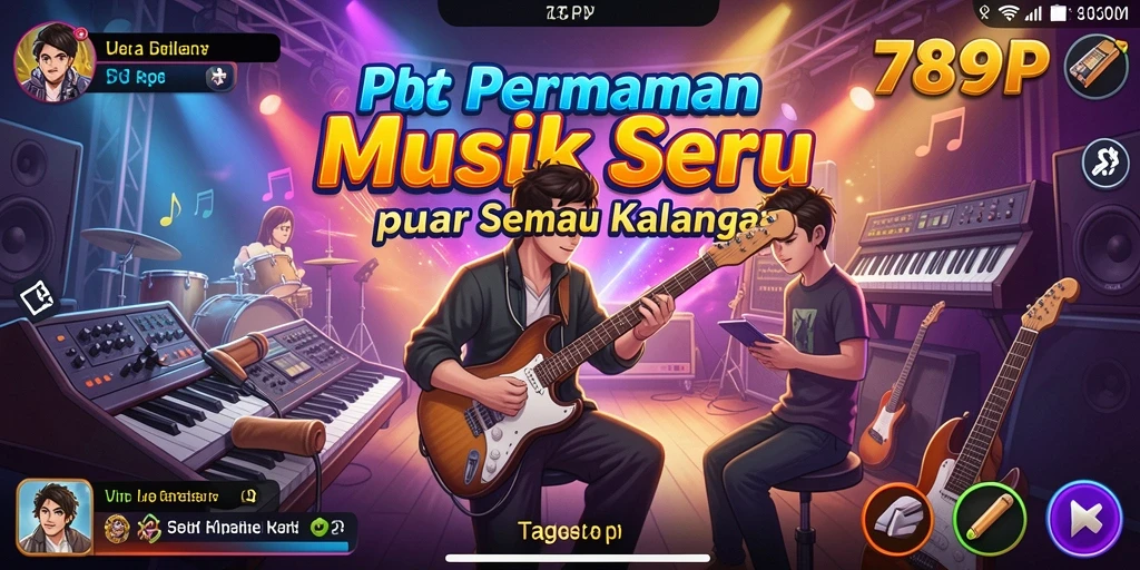 Tampilan gameplay 789RP yang memukau dan interaktif.