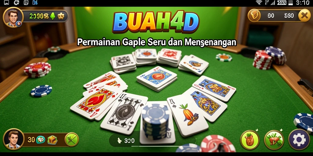 Tampilan gameplay BUAH4D yang seru dan interaktif.