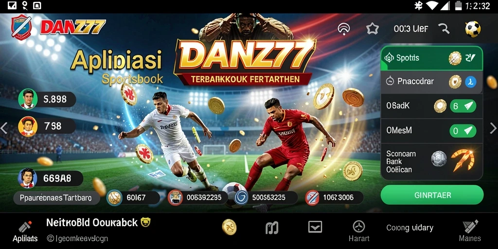 Tampilan menarik dari gameplay taruhan olahraga di DAN777.