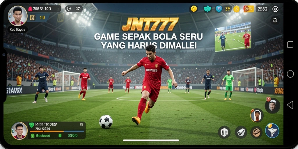 Tangkapan layar menampilkan gameplay <strong>JNT777</strong> yang intens dan penuh aksi.