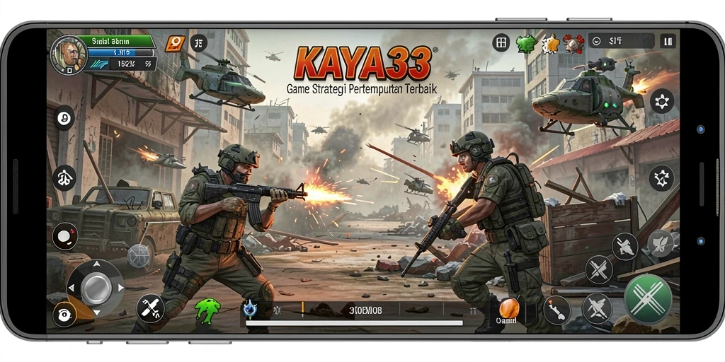 Tampilan gameplay SLG KAYA33 yang seru dan penuh strategi.