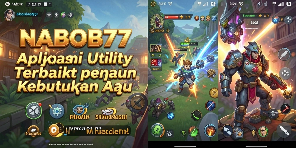 Tampilan antarmuka NABOB77 yang sederhana dan mudah digunakan.