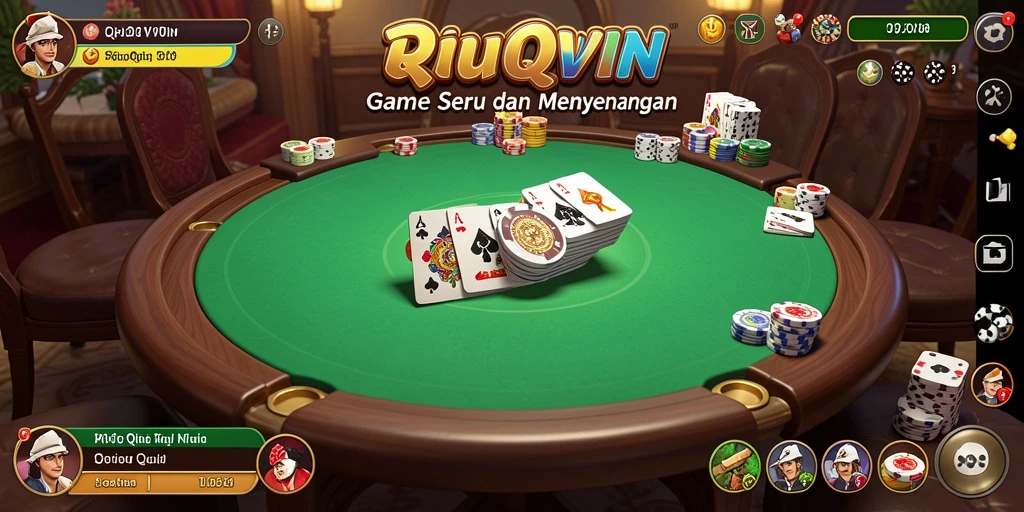 Tangkapan layar gameplay QiuQiu yang seru dan menyenangkan.