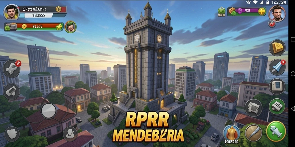 Menampilkan aksi menara pertahanan yang seru di RPRR.