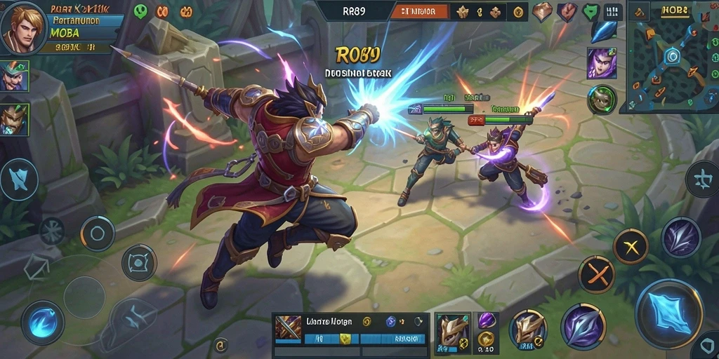 Gameplay seru dan menegangkan dalam RR89 yang penuh aksi.