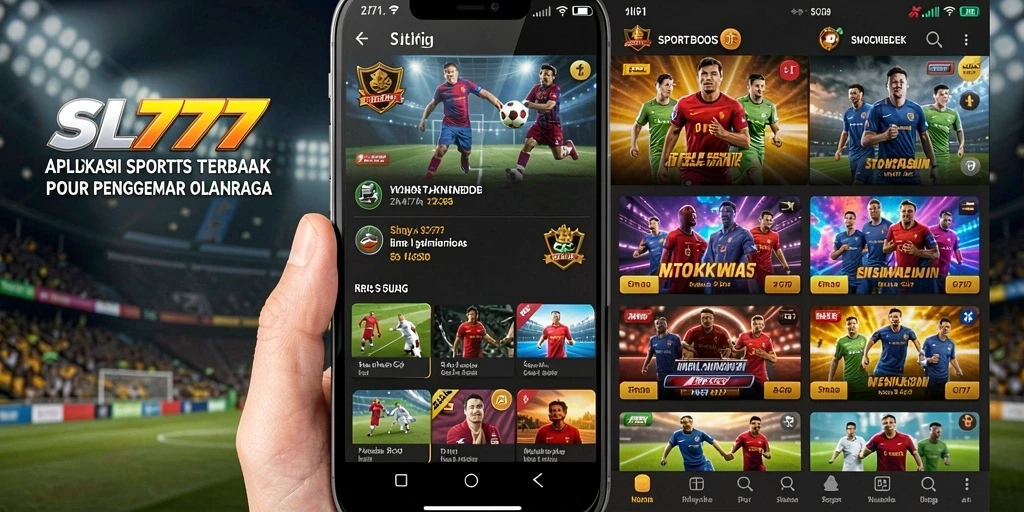 Tampilan screenshot gameplay Sportsbook yang seru dan interaktif.
